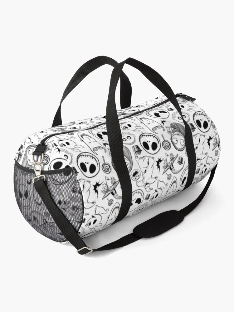 Duffle Bag, Nightmare before Christmas Pattern designed and sold by LonelyBunny