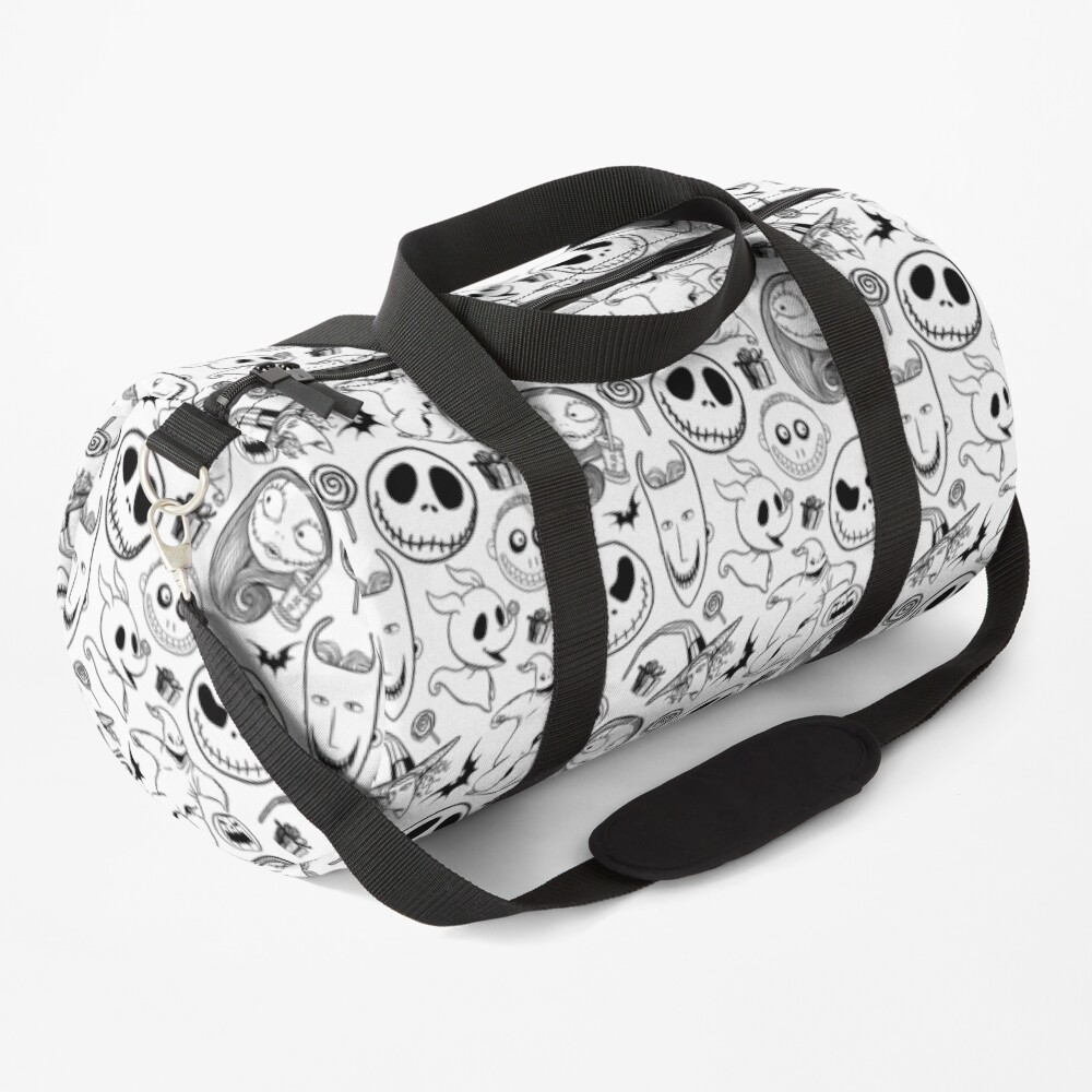 Nightmare before Christmas Pattern Duffle Bag