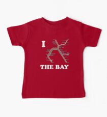 Bay Area Love Baby Tee