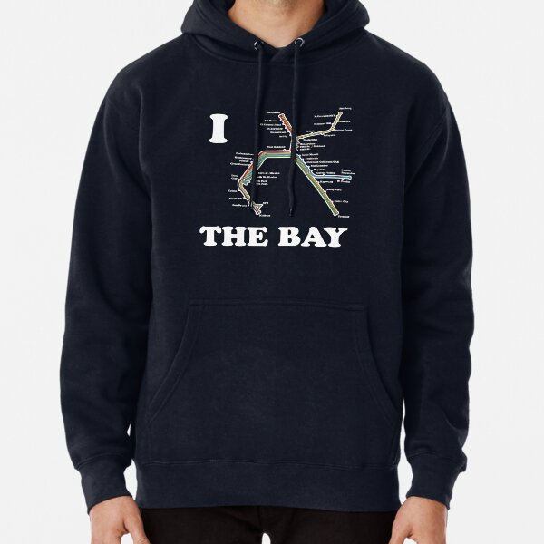 Bay Area Love Pullover Hoodie