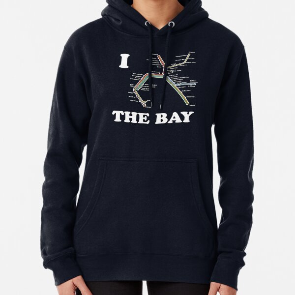 Bay Area Love Pullover Hoodie