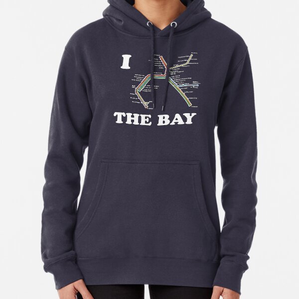 Bay Area Love Pullover Hoodie