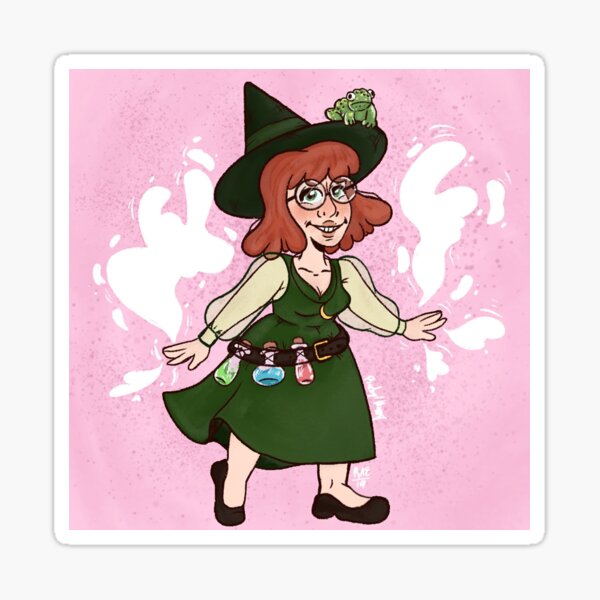 Potion Magical Girl Sticker