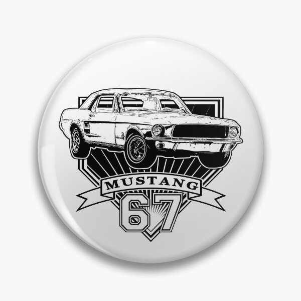 Item preview, 67 Mustang Coupe designed and sold by CoolCarVideos.