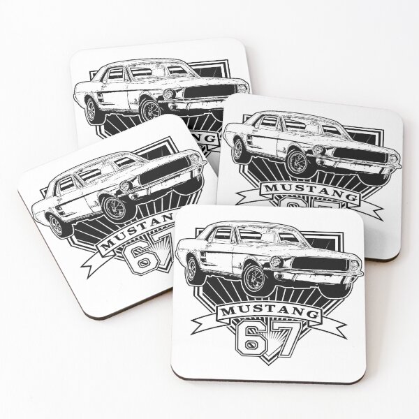 Item preview, 67 Mustang Coupe designed and sold by CoolCarVideos.