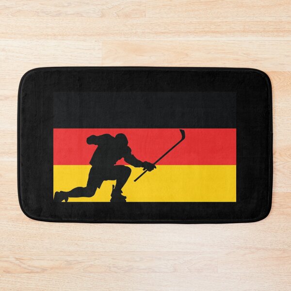 Aperçu de l'œuvre supporter ou fan. Cadeau idéal pour les passionnés de hockey sur glace et les patriotes. créée et vendue par CanvasTee.