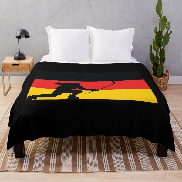 Item preview, Germany Ice Hockey Silhouette Celebration designed and sold by CanvasTee.