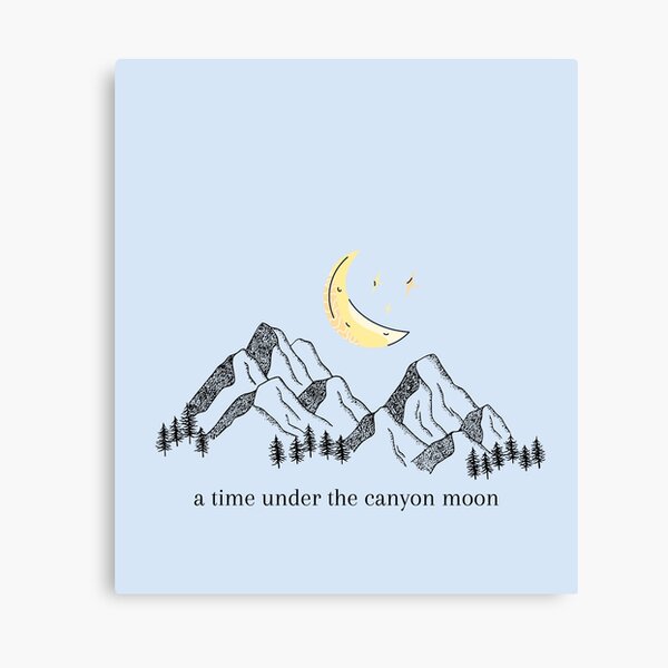 Harry Styles Canyon Moon Lienzo