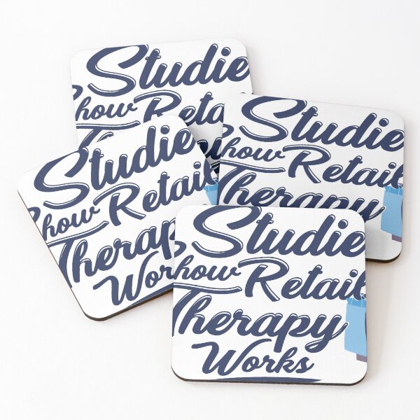 Item preview, Retail Therapy Works designed and sold by jimmyroyaltee.