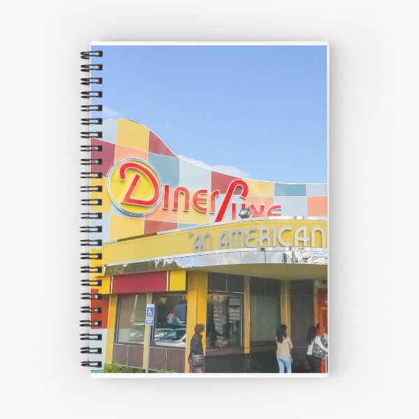 Item preview, Classical retro American Diner Deluxe bright signage and colors. Looks great on a sticker and even better as a canvas print on your wall designed and sold by Brian Scantlebury.