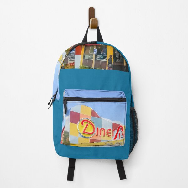 Item preview, Classical retro American Diner Deluxe bright signage and colors. Looks great on a sticker and even better as a canvas print on your wall designed and sold by Brian Scantlebury.