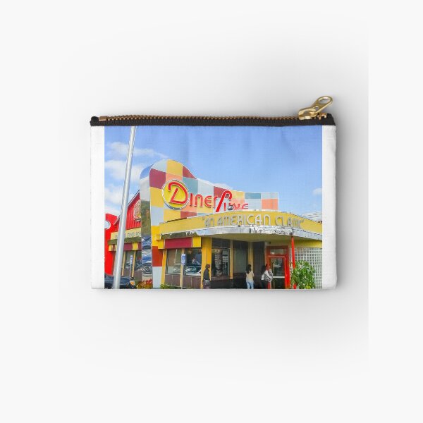 Item preview, Classical retro American Diner Deluxe bright signage and colors. Looks great on a sticker and even better as a canvas print on your wall designed and sold by Brian Scantlebury.