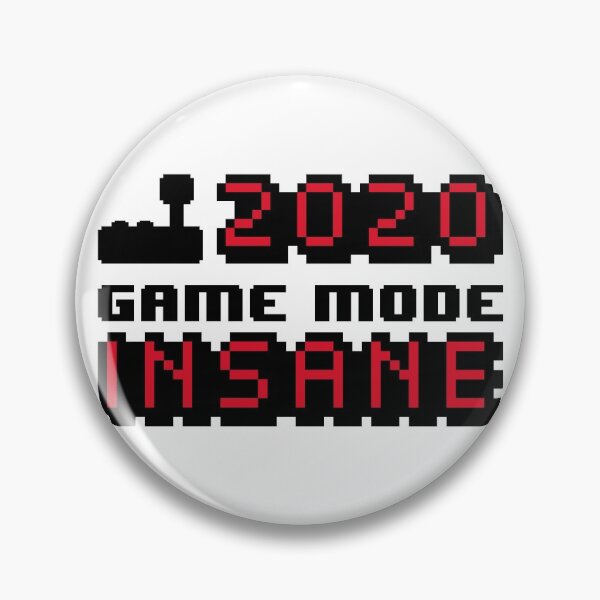 Item preview, Gamers 2020 Insane Mode designed and sold by crismk.