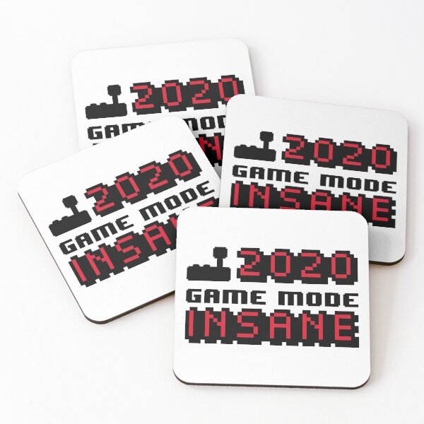 Item preview, Gamers 2020 Insane Mode designed and sold by crismk.