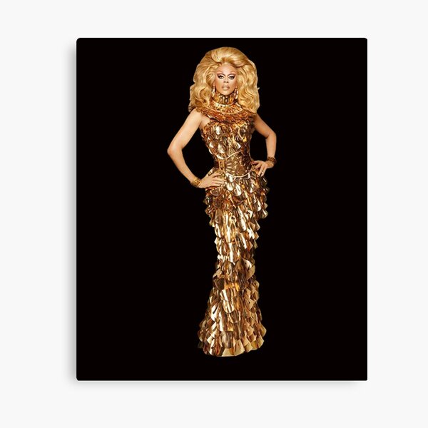Rupaul Drag Race Canvas Print