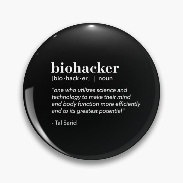 Item preview, Biohacker - Definition - Tal Sarid  - Reverse designed and sold by VeRedbubble.