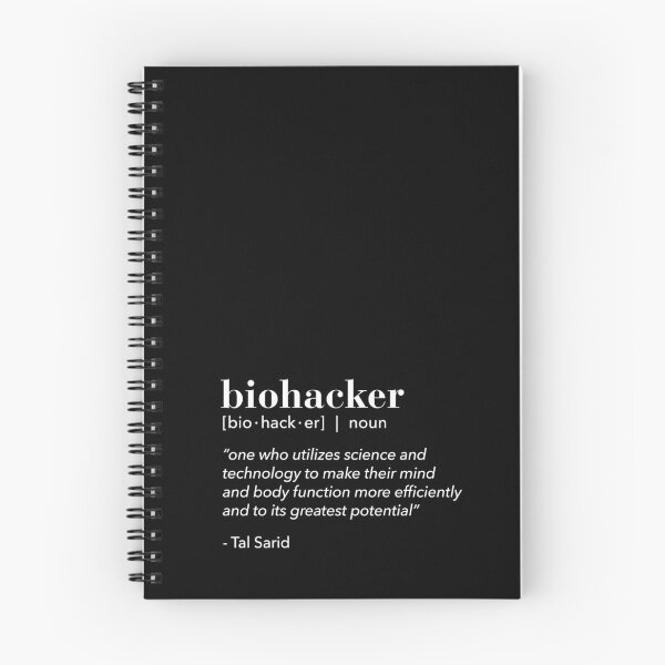 Item preview, Biohacker - Definition - Tal Sarid  - Reverse designed and sold by VeRedbubble.