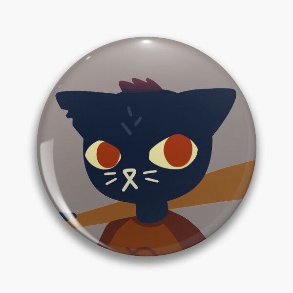 Item preview, Night In The Woods Mae Borowski With Baseball Bat designed and sold by creaturesditch.