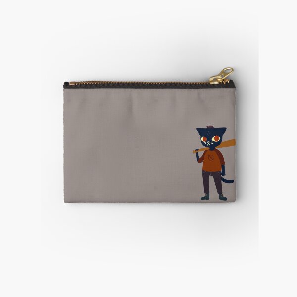 Item preview, Night In The Woods Mae Borowski With Baseball Bat designed and sold by creaturesditch.