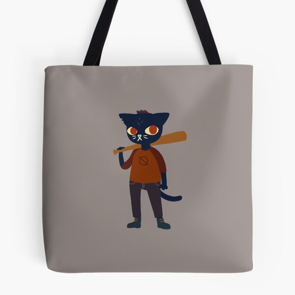 Item preview, Night In The Woods Mae Borowski With Baseball Bat designed and sold by creaturesditch.