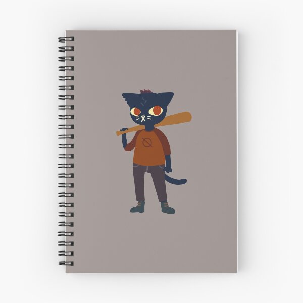 Item preview, Night In The Woods Mae Borowski With Baseball Bat designed and sold by creaturesditch.