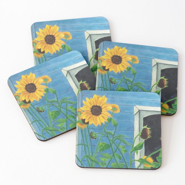 Item preview, Sunlflower cottage garden designed and sold by nikkipikki2020.
