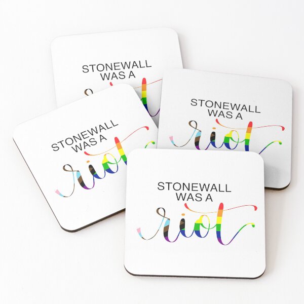 Item preview, Stonewall Was a Riot designed and sold by heyitsjelly.