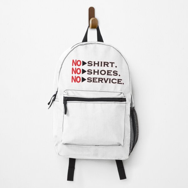 Item preview, No shirt no shoes no service T-shirt designed and sold by Dogs Geeky⭐⭐⭐⭐⭐.