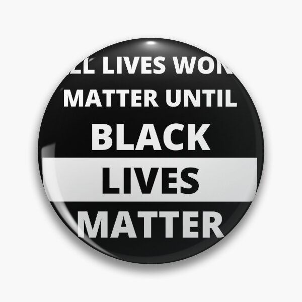 Item preview, If Black Lives Don't Matter, No Lives Matter (White) designed and sold by Kadeda.