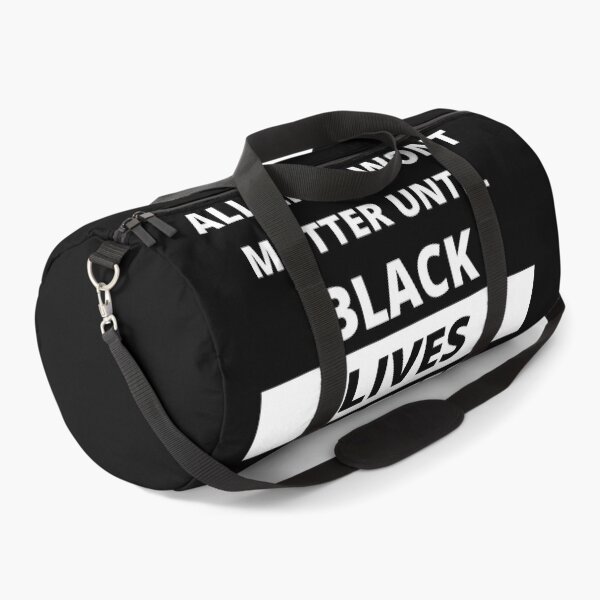 Item preview, If Black Lives Don't Matter, No Lives Matter (White) designed and sold by Kadeda.