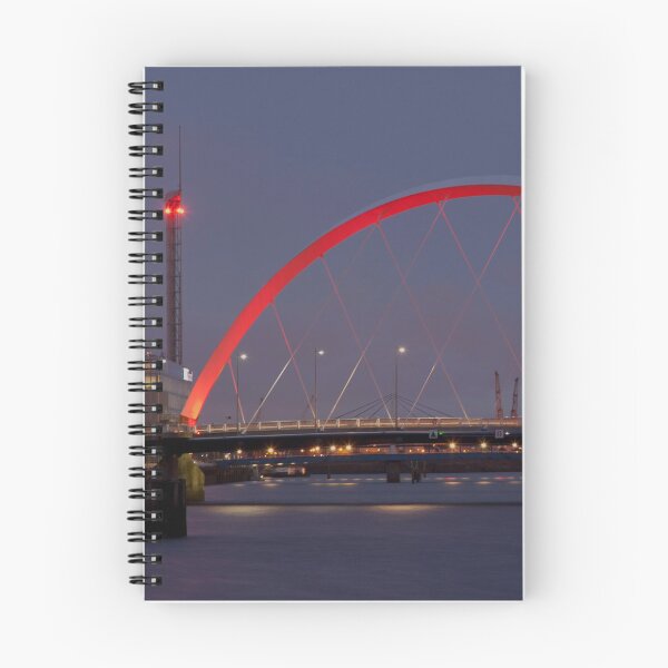 Item preview, Clyde Arc (Squinty Bridge) - Glasgow designed and sold by GillianSweeney.