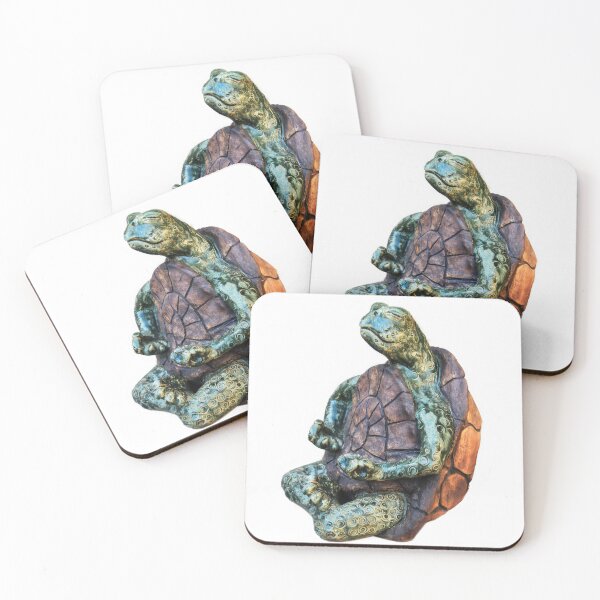 Item preview, OM, Meditating Tortoise designed and sold by heatherfriedman.