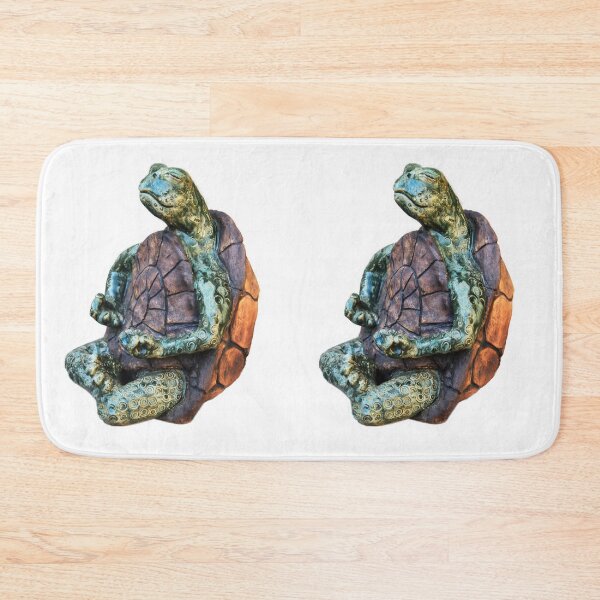 Item preview, OM, Meditating Tortoise designed and sold by heatherfriedman.