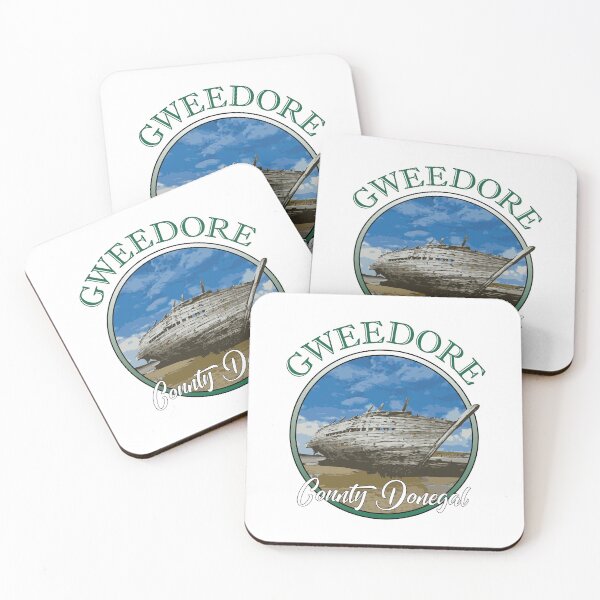 Item preview, Gweedore Souvenir Tee designed and sold by GarethGallagher.