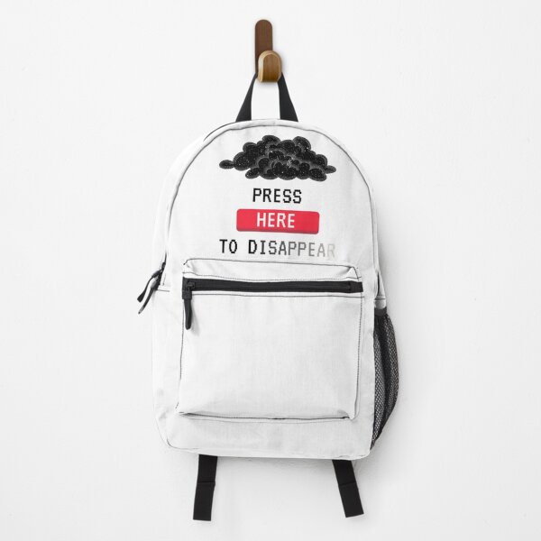 Item preview, PRESS HERE TO DISAPPEAR designed and sold by MelivabyMeryem.