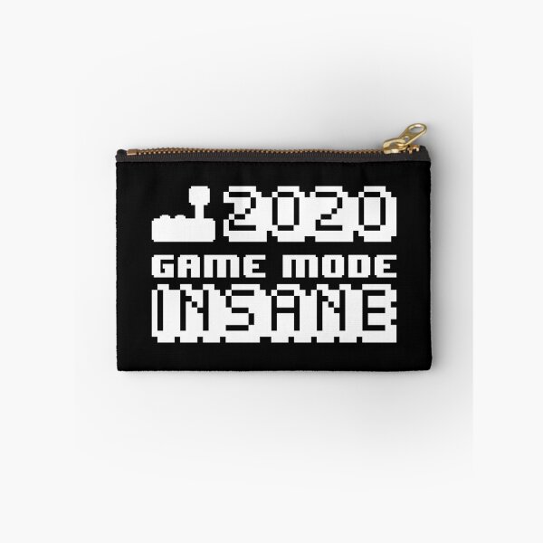 Item preview, Gamers 2020 Insane Mode - Black Back designed and sold by crismk.