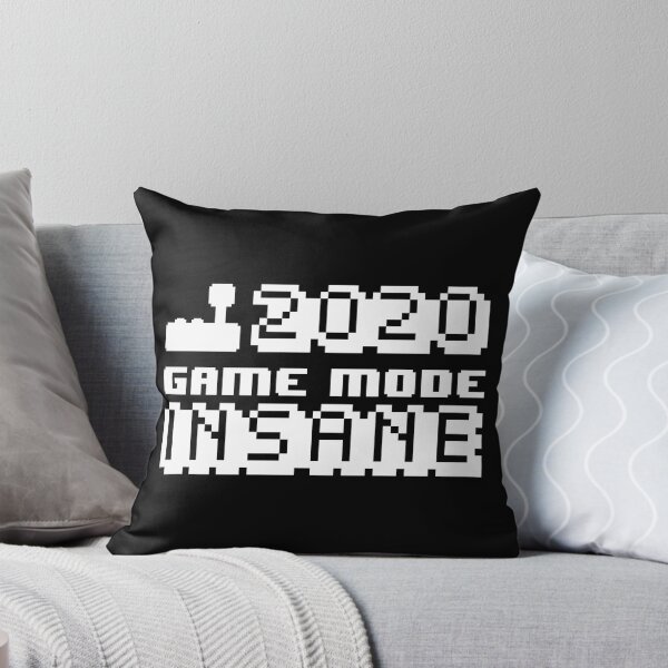 Item preview, Gamers 2020 Insane Mode - Black Back designed and sold by crismk.
