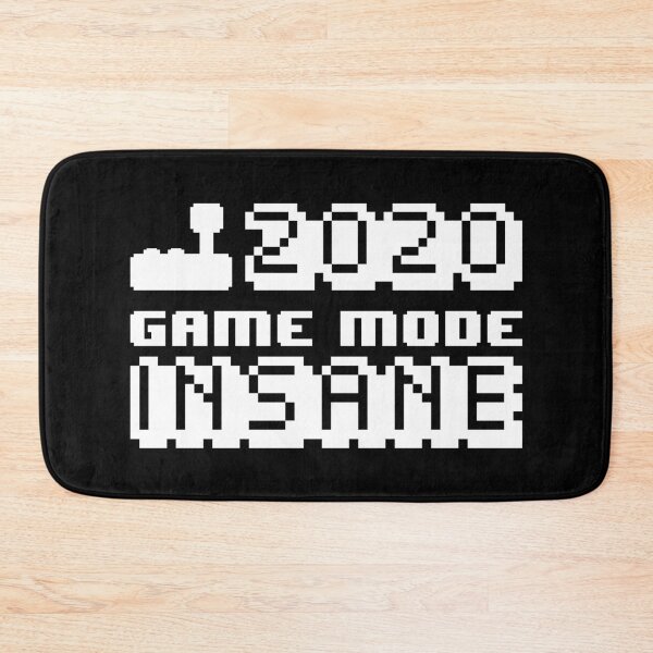 Item preview, Gamers 2020 Insane Mode - Black Back designed and sold by crismk.