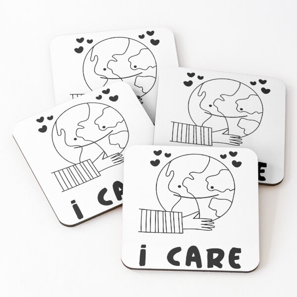 Item preview, I Care designed and sold by Charlie Oscar.