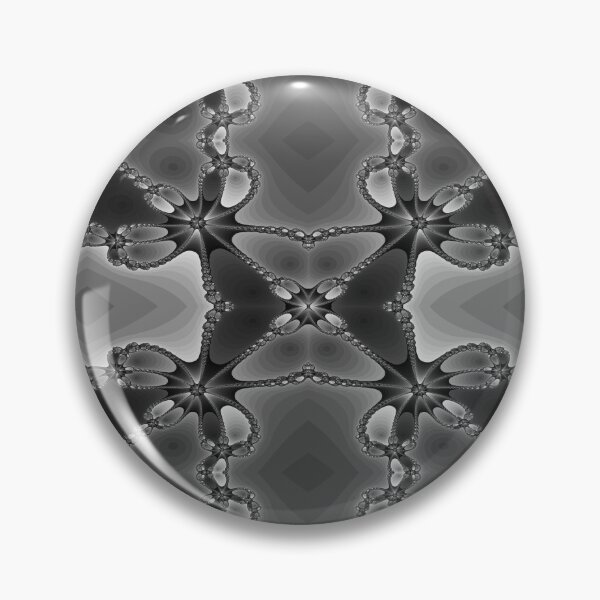Item preview, Newton Raphson Fractal Seamless Pattern VII (mono) designed and sold by shane22.