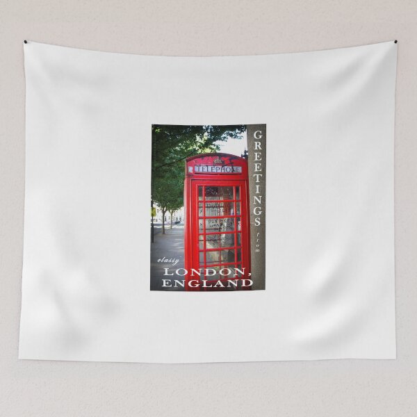 Item preview, Classy Telephone (Toilet) Booth, London, England designed and sold by R. R. Branstrom.