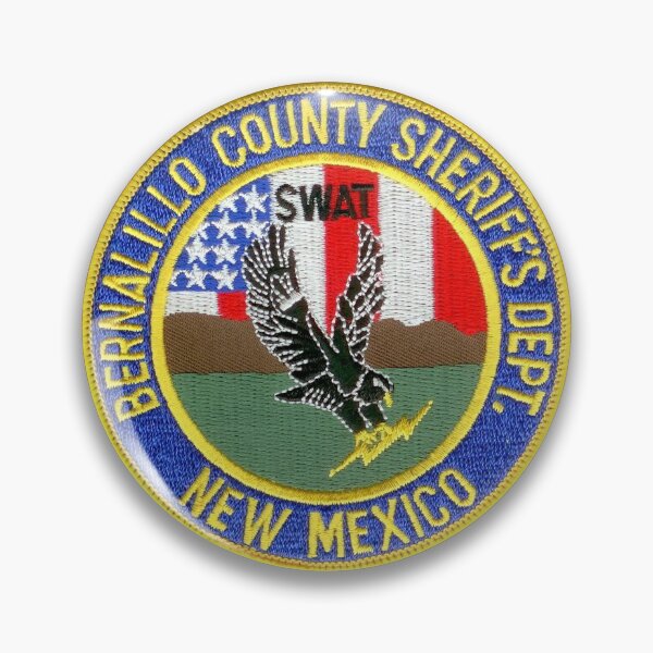 Artikelvorschau, Sheriff-Abteilung des Bernalillo County SWAT entworfen und verkauft von Lawrence Baird.