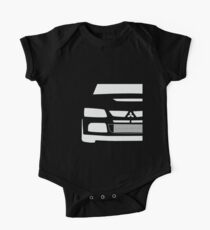 Mitsubishi Lancer Evolution Close Up Zoom - T Shirt / Phone Case Design One Piece - Short Sleeve