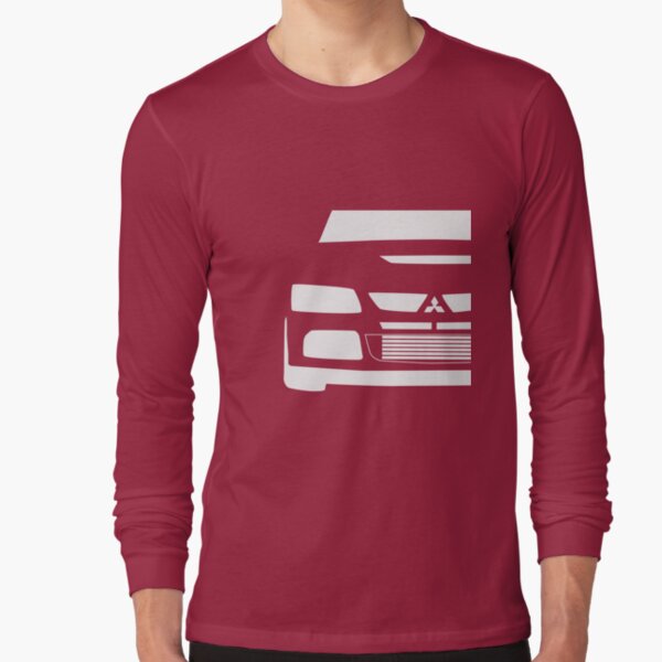 lancer evo shirt