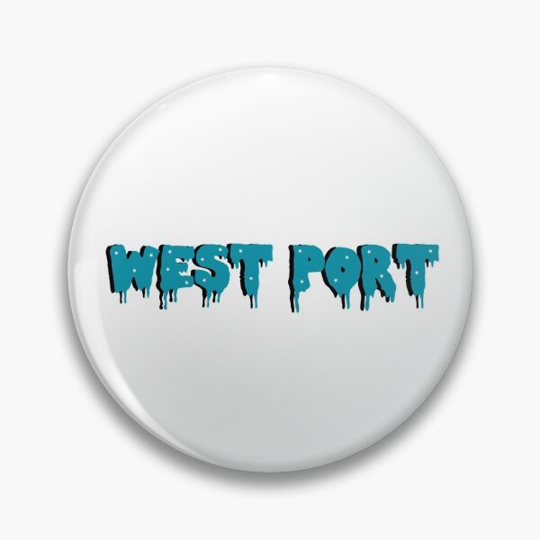 Item preview, drippy west port designed and sold by reaganreese.