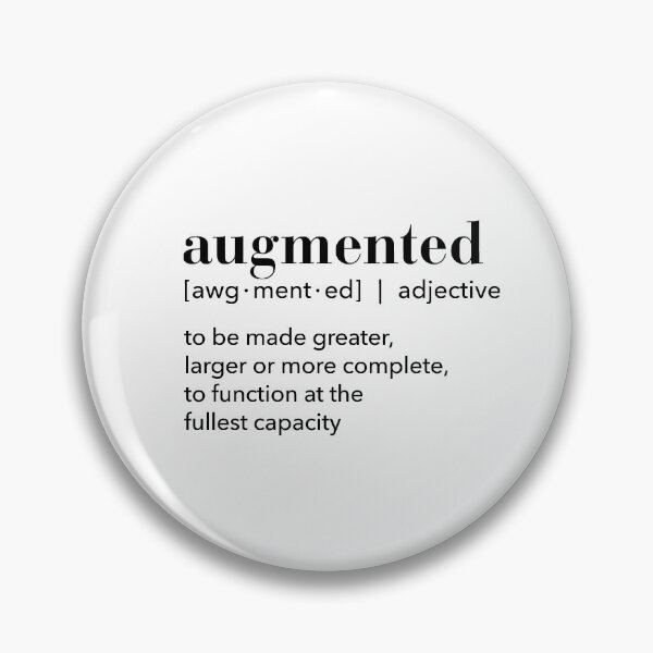 Item preview, Augmented - Definition designed and sold by VeRedbubble.