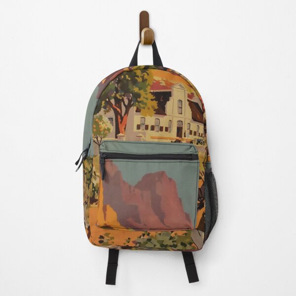 Item preview, South Africa vintage travel poster designed and sold by stickart-marek.