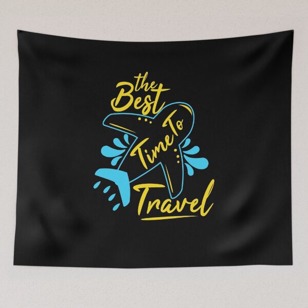 Item preview, The Best Time To Travel designed and sold by chris299.