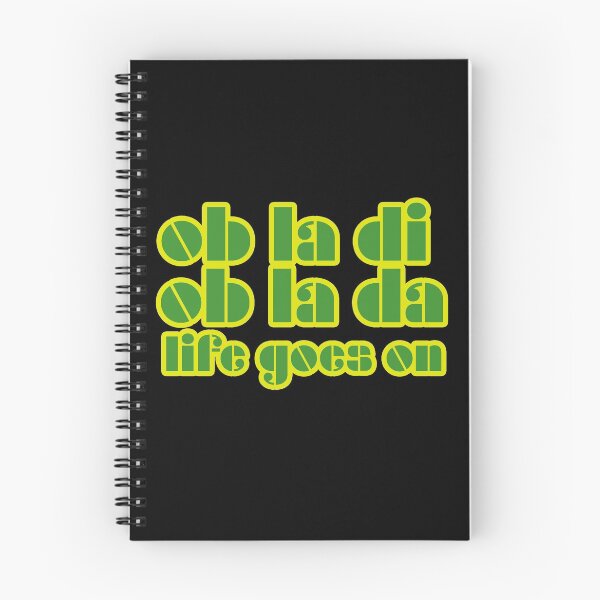 Item preview, Ob La Di Ob La Da designed and sold by thegreenclock.