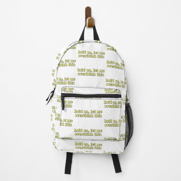 Item preview, Hold on let me overthink this designed and sold by stickerdesignss.